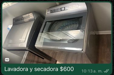 Whirlpool Washer & Dryer Combo