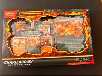 Pokemon charizard ex