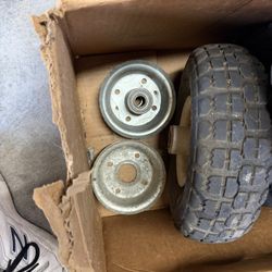Wagon Wheels And Tires 