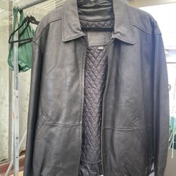 AMERICAN CLASSICS—LEATHER JACKET $60 OBO 