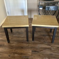 Two End Tables