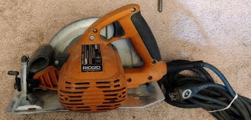 Ridgid R3200 7 1 4 Corded Circular Saw for Sale in Everett WA OfferUp