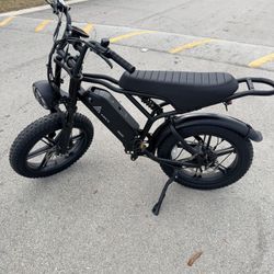 Brand New E-bike 