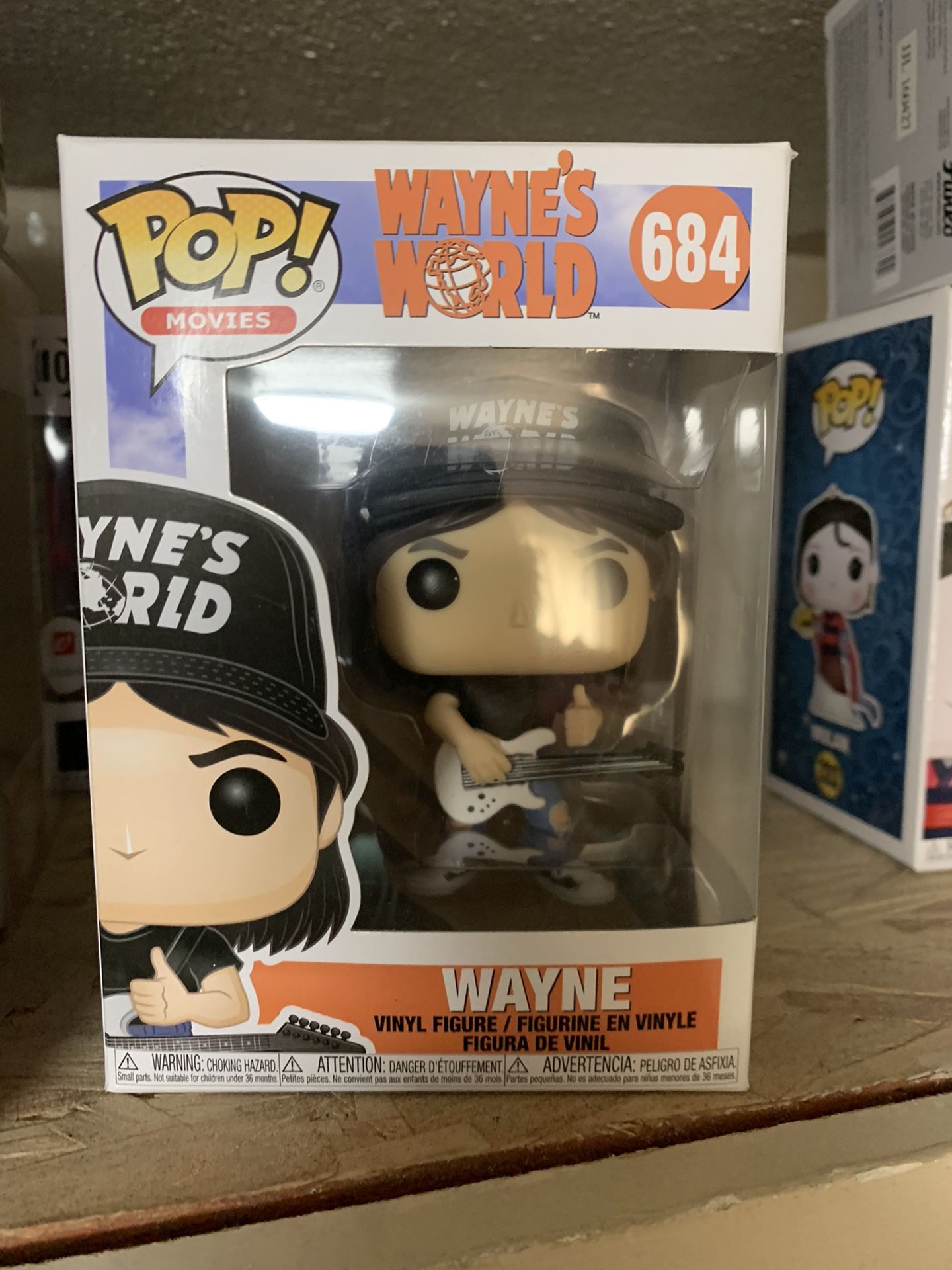 Wayne and Garth Pop -$10