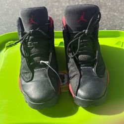 Size 6.5Y - Air Jordan 13 Retro Bred 2017 (414574-004)