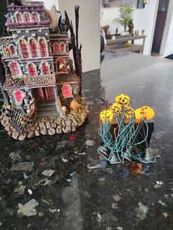 The Munsters Hawthorne Village Grandpa's Hotel