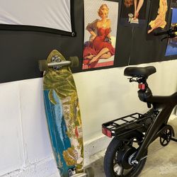 Longboard Sector Nine