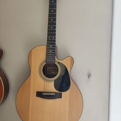 Acoustic Guitar Jasmine