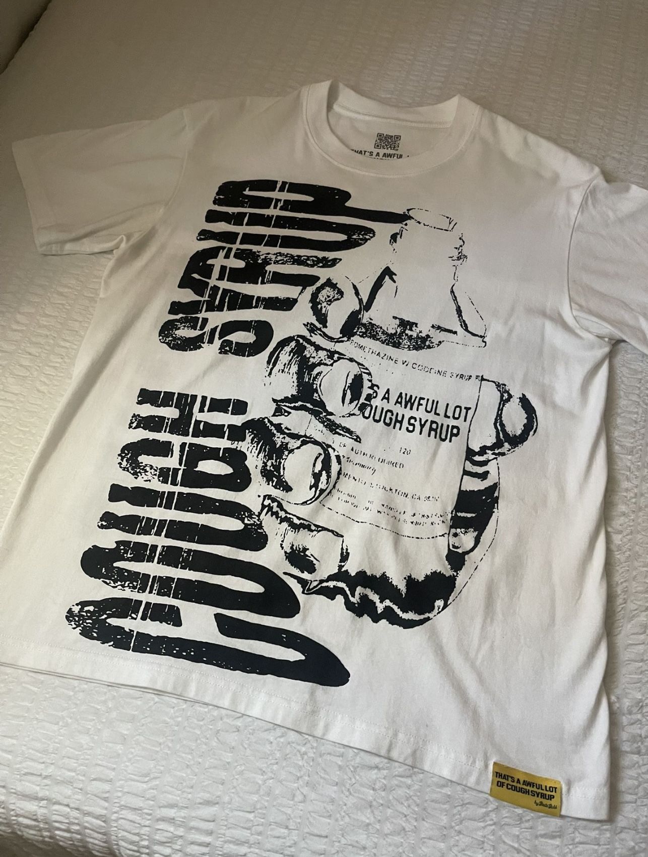 Awful Lot Of Cough Syrup