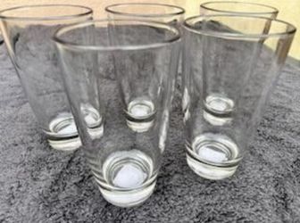 Drinking Glasses with Thick Bottom - Restaurant Style