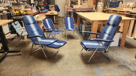 Vintage Italian Chairs Set