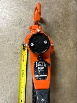 Lever hoist