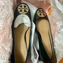 Tory Burch Chelsea 50mm Pump – Brand New – US 9 – Perfect Black –