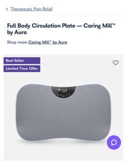 Caring Mill by Aura Full Body Circulation Plate