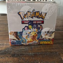 Surging Sparks booster box