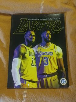Lakers 2019-2020 Los Angeles Lakers Yearbook