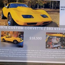 1975 Chevrolet Corvette