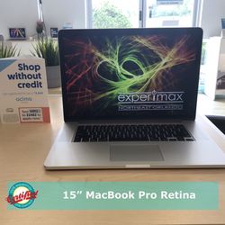15” MacBook Pro Retina 