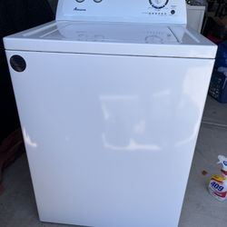 Amana White Washer