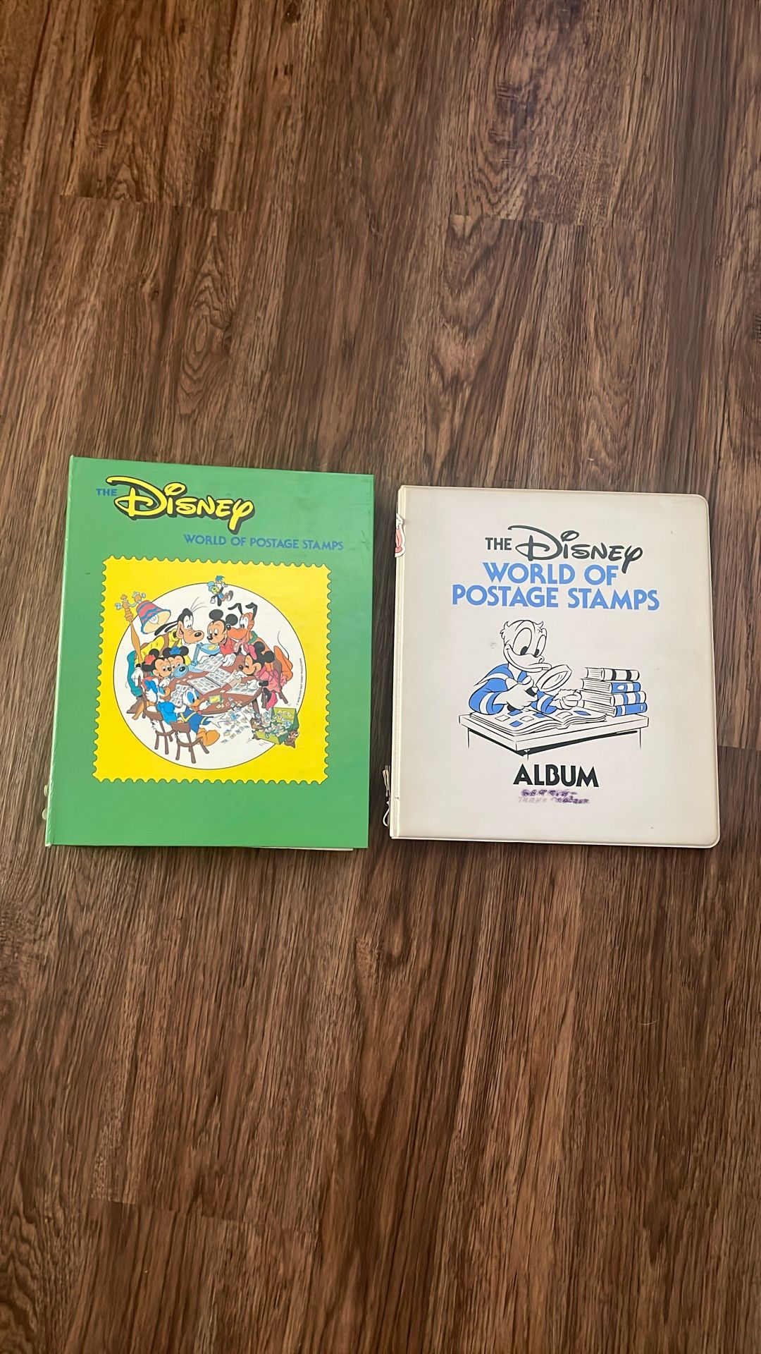 The Disney World Of Postage Stamps