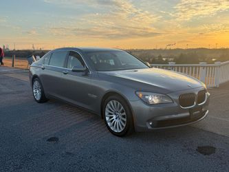2012 BMW 750Li
