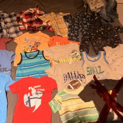 Boy Shirts All For $5