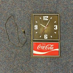 Coca-Cola Clock
