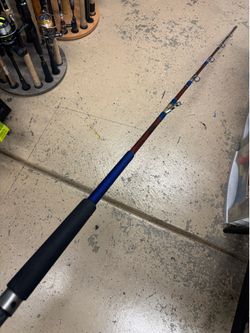 (Murrieta) Pacifica salt water trolling rod.