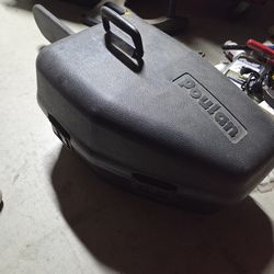 Chain saw with case not working