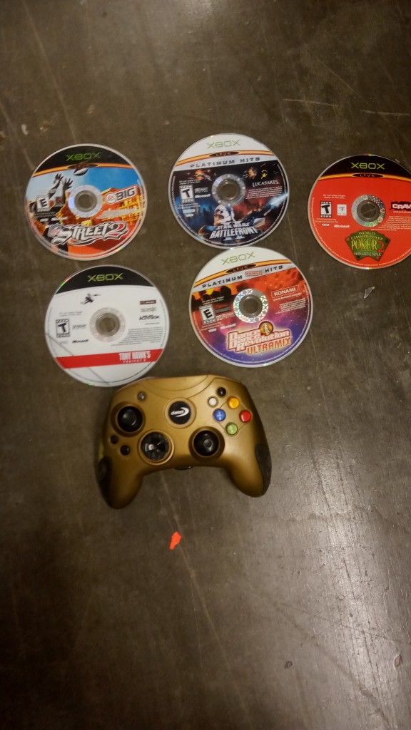 Xbox 360 Games +Remote 11.00