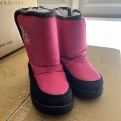 Kids Snow Boots Size 7-8