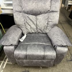 Brand new Massage Recliner Chair, Swivel and Rocking Recliner with Heat and Vibration, Breathable Fabric Ergonomic Single Sofa Chair for Living Room w