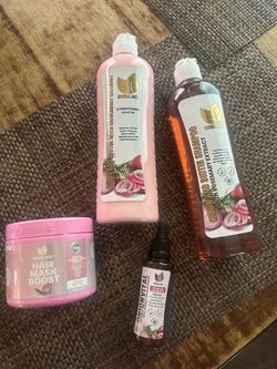Set de tratamiento para el cabello
