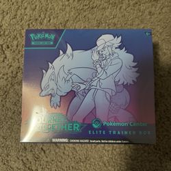 Pokemon Center Journey Together ETB