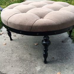 Brown Ottoman