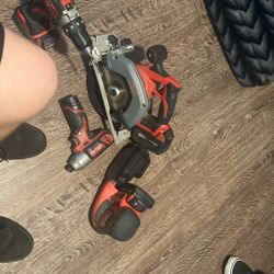 Milwaukee Tool Combo