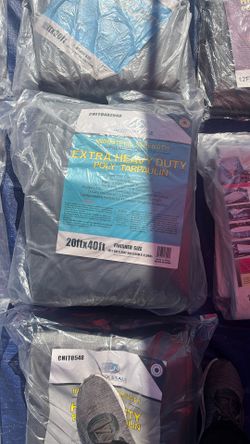 20x40 Tarp Extra Heavy Duty Water Proof