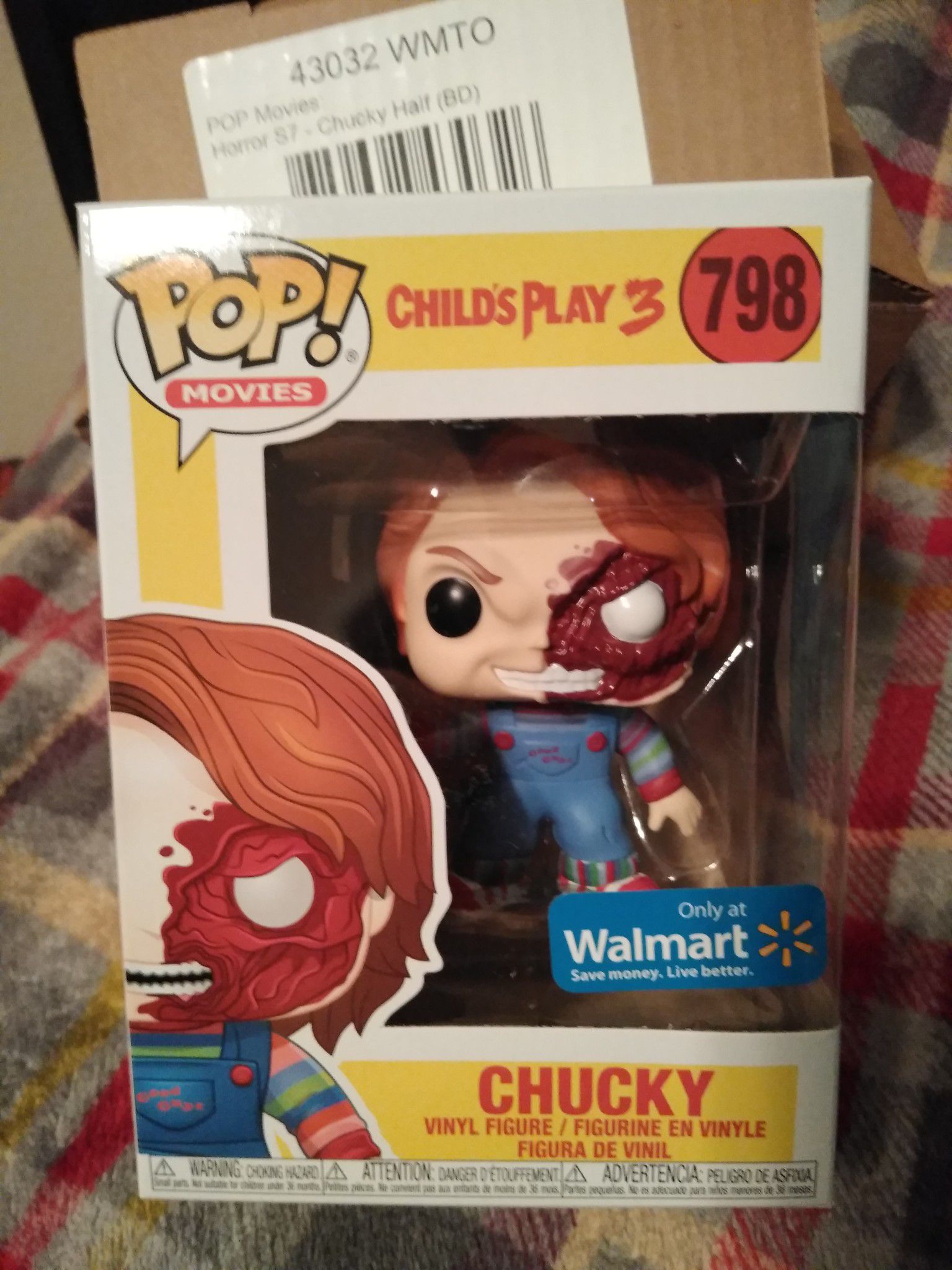 Walmart Chucky Funko pop 1