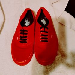 Red Vans