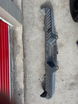 2010 F-150 Raptor Rear Bumper