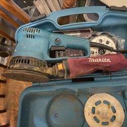 Maliyah Orbital Sander 