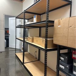 Heavy Duty Garage / Warehouse Shelving – Multiple Units