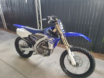 2016 Yamaha Yz450f