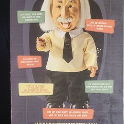 Hanson Robotics Professor Einstein Robot