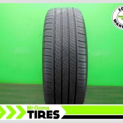 1 235/55R20 USED TIRE MICHELIN PRIMACY TOUR ALL SEASON 7.6/32 TREAD (contact info removed) 102H