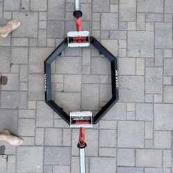 Xmark multi-position hex bar