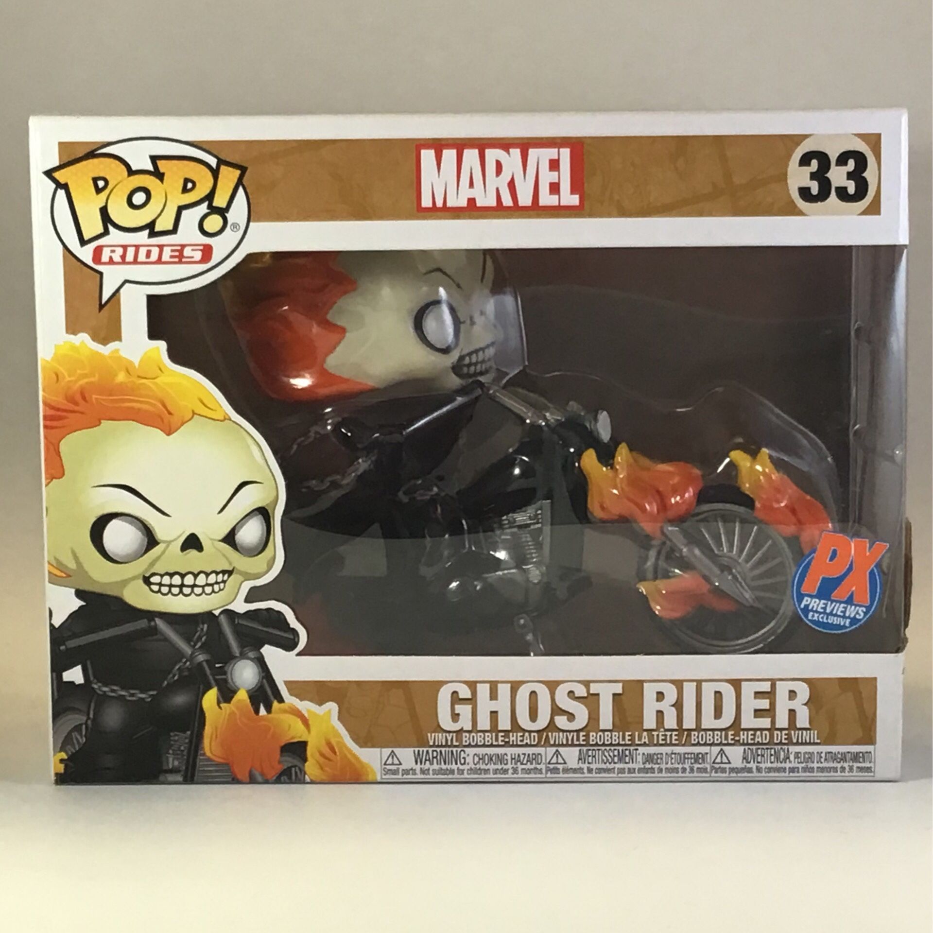 Ghost Rider Funko Pop