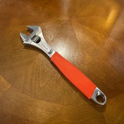 Snap On 12 inch adjustable wrench