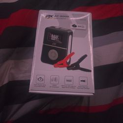 Pro Max  Ac 5000 Portable Air Compressor And Jumpstarter With Portable Phone Charger 