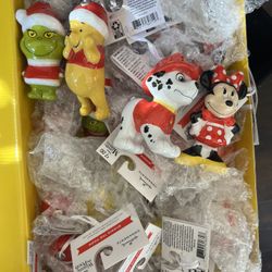 Disney Ornaments, Christmas